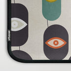 geometry mid mod eyes Laptop Sleeve Gallery Image 3