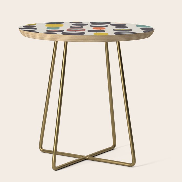 geometry mid mod eyes Side Table Gallery Image 1