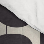 geometry mid mod eyes Comforter Gallery Image 4