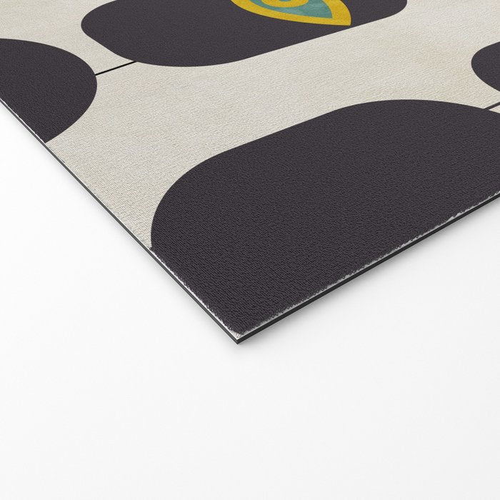 geometry mid mod eyes Welcome Mat Gallery Image 2
