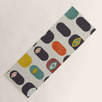 geometry mid mod eyes Yoga Mat Gallery Image 1