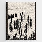 Mountain Forest Jigsaw Puzzle Gallery Image 1