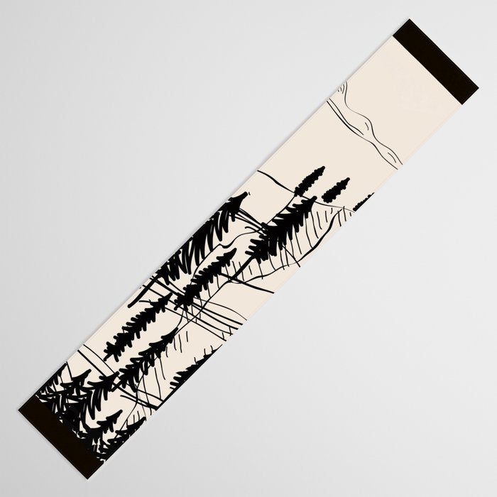 Mountain Forest Table Runner Gallery Image 3