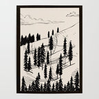 Mountain Forest Poster Gallery Image 4