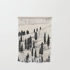 Mountain Forest Wall Hanging Gallery Image 1