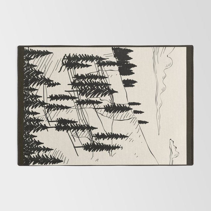 Mountain Forest Rug Gallery Image 2