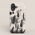 Mountain Forest iPhone Case Gallery Image 1