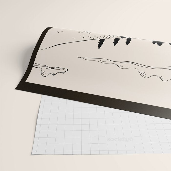 Mountain Forest Wrapping Paper Gallery Image 2