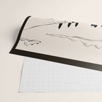 Mountain Forest Wrapping Paper Gallery Image 2