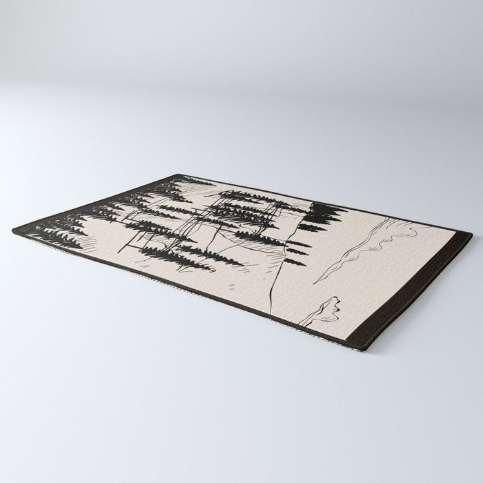 Mountain Forest Rug Gallery Image 3