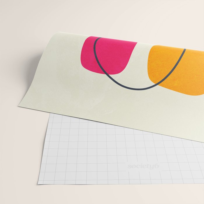 Mid Century Abstraction Wrapping Paper Gallery Image 2