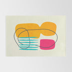 Mid Century Abstraction Rug Gallery Image 2