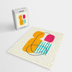 Mid Century Abstraction Jigsaw Puzzle Gallery Image 2