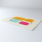 Mid Century Abstraction Rug Gallery Image 3