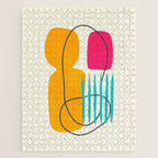 Mid Century Abstraction Jigsaw Puzzle Gallery Image 1