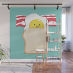 Morning Breakfast Wall Mural Gallery Image 1