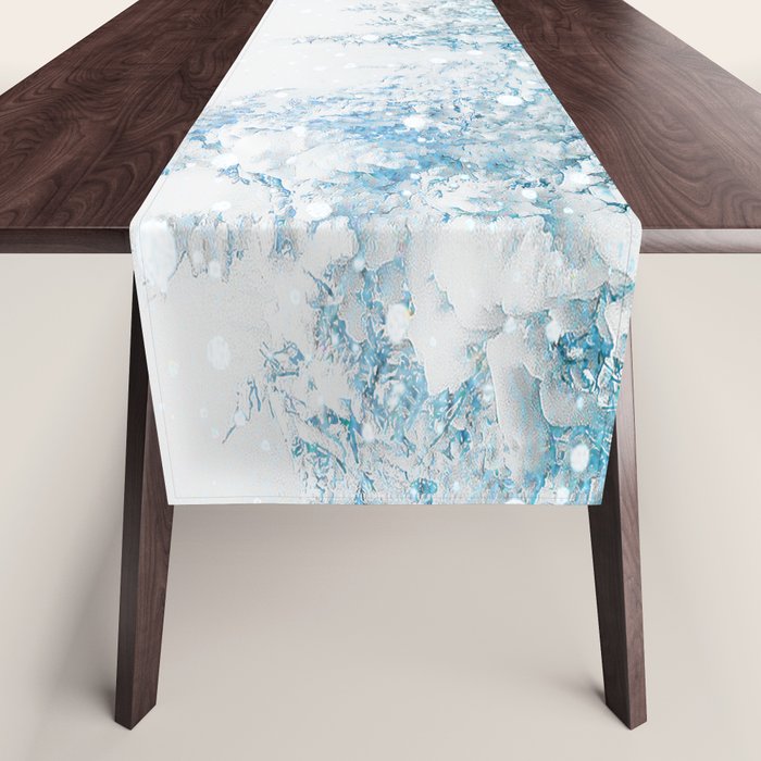 Snowy Pines Table Runner Gallery Image 1