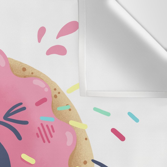 Donut Tantrum Wall Tapestry Gallery Image 3
