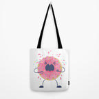 Donut Tantrum Tote Bag Gallery Image 2