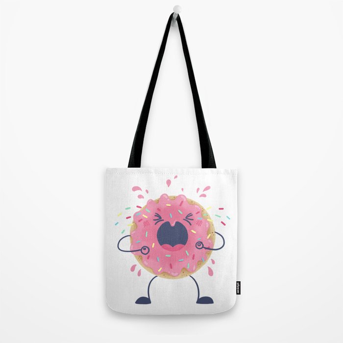Donut Tantrum Tote Bag Gallery Image 2
