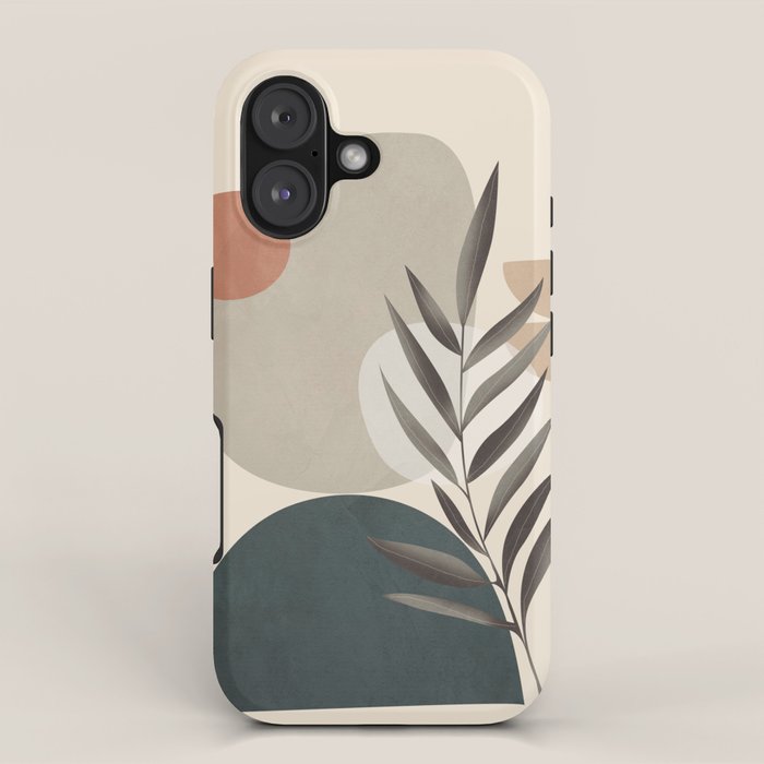 Abstract Nature Moment 1 iPhone Case Gallery Image 1