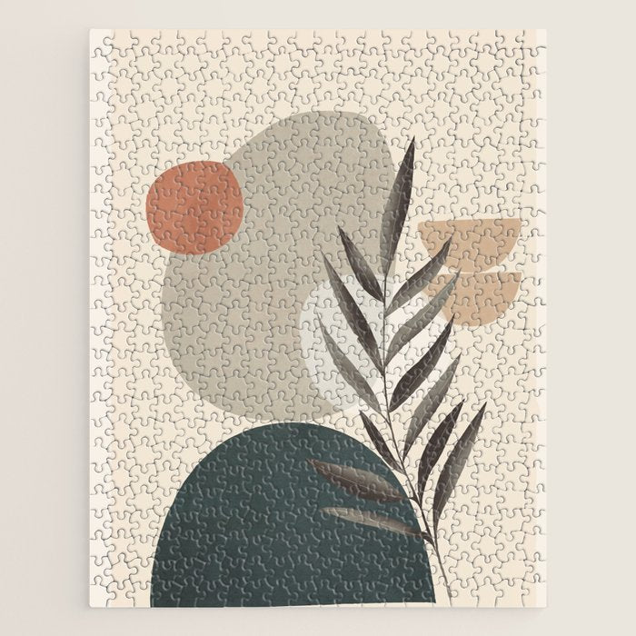 Abstract Nature Moment 1 Jigsaw Puzzle Gallery Image 1