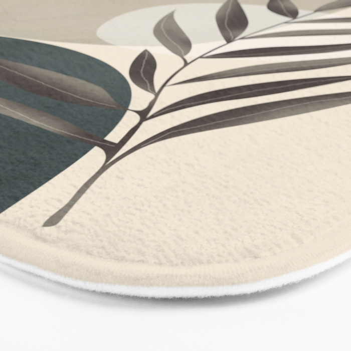 Abstract Nature Moment 1 Bath Mat Gallery Image 3
