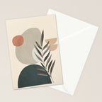 Abstract Nature Moment 1 Stationery Card Gallery Image 2