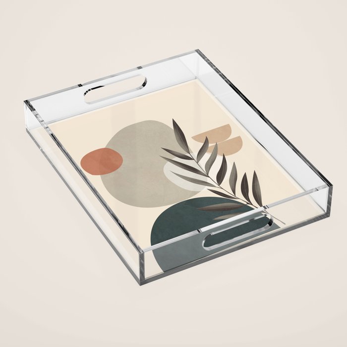 Abstract Nature Moment 1 Acrylic Tray Gallery Image 1