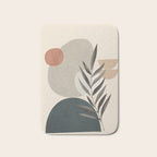 Abstract Nature Moment 1 Bath Mat Gallery Image 1