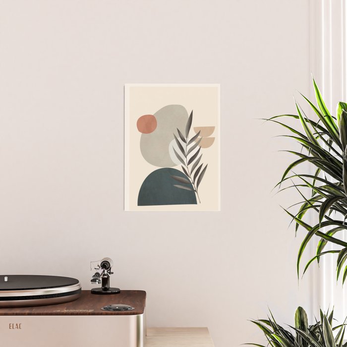 Abstract Nature Moment 1 Poster Gallery Image 2