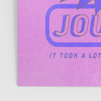 Enjoy the Journey - Pink Poster Gallery Image 3