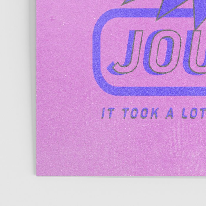 Enjoy the Journey - Pink Poster Gallery Image 3