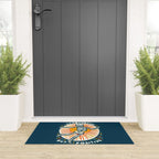 Dead inside but Positive - embrace your inner optimist Welcome Mat Gallery Image 3