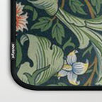 William Morris Leicester Herbaceous Italian Laurel Acanthus Textile Colorful Floral Pattern Laptop Sleeve Gallery Image 3
