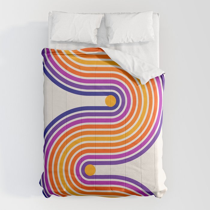 The Groove: Retro 80s Edition Comforter Gallery Image 6
