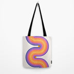 The Groove: Retro 80s Edition Tote Bag Gallery Image 2
