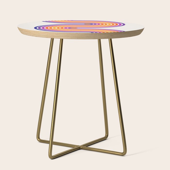 The Groove: Retro 80s Edition Side Table Gallery Image 1