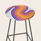 The Groove: Retro 80s Edition Stool Gallery Image 2