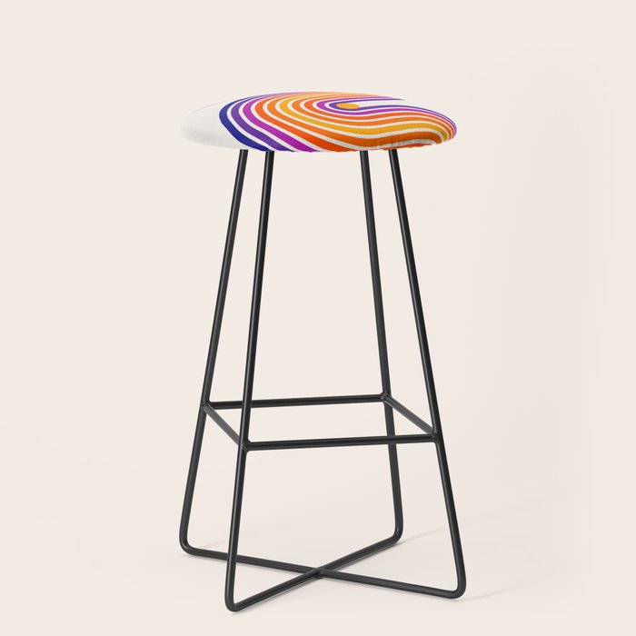 The Groove: Retro 80s Edition Stool Gallery Image 1