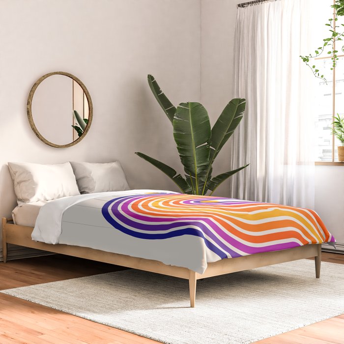 The Groove: Retro 80s Edition Comforter Gallery Image 2