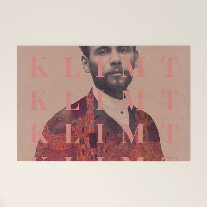 for Gustav Klimt Welcome Mat Gallery Image 1