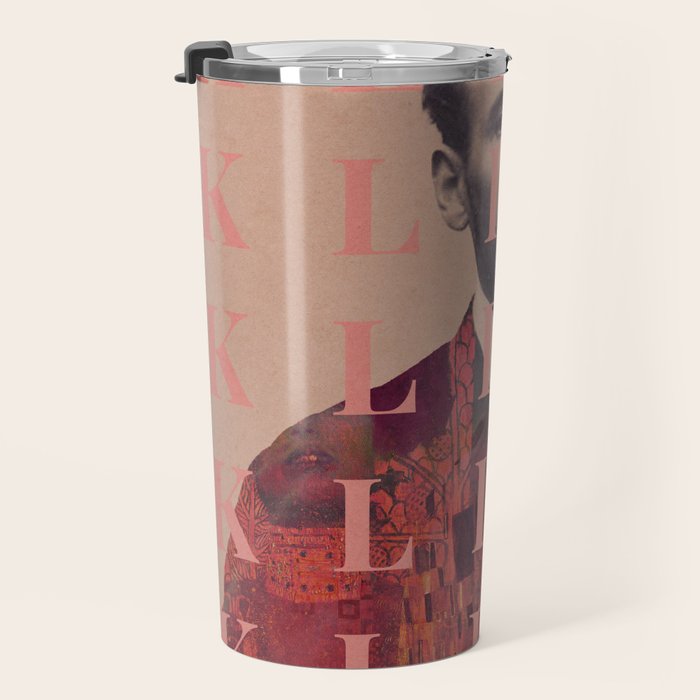 for Gustav Klimt Travel Mug Gallery Image 3