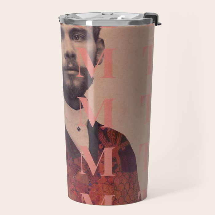 for Gustav Klimt Travel Mug Gallery Image 2