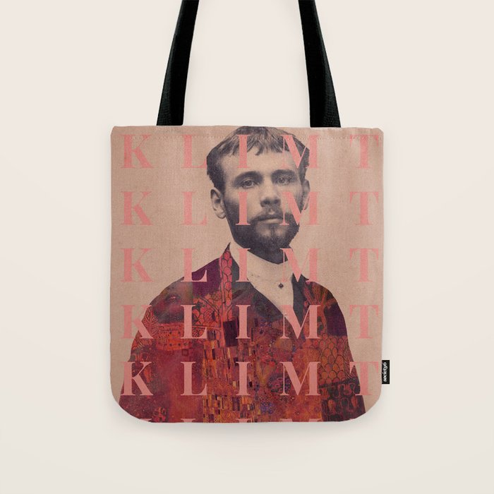 for Gustav Klimt Tote Bag Gallery Image 1