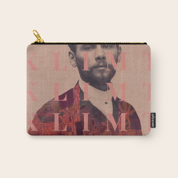 for Gustav Klimt Carry All Pouch Gallery Image 1