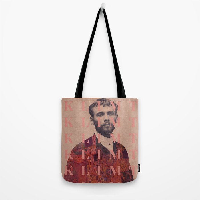 for Gustav Klimt Tote Bag Gallery Image 2