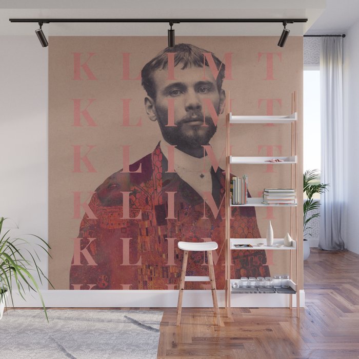 for Gustav Klimt Wall Mural Gallery Image 1