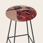 for Gustav Klimt Stool Gallery Image 2