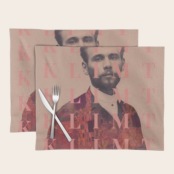 for Gustav Klimt Placemat Gallery Image 1